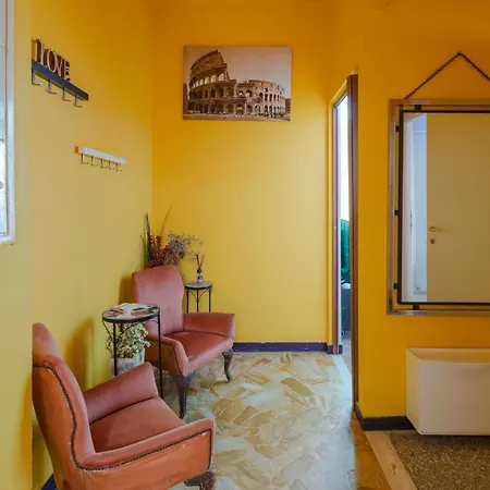 House Of Colours In Marconi, Appartamento