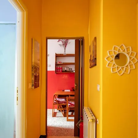 House Of Colours In Marconi, Appartement *