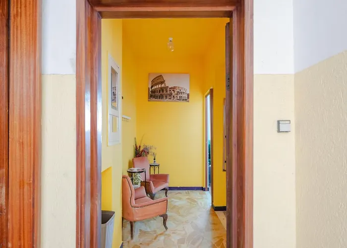 House Of Colours In Marconi, Апартаменты Рим