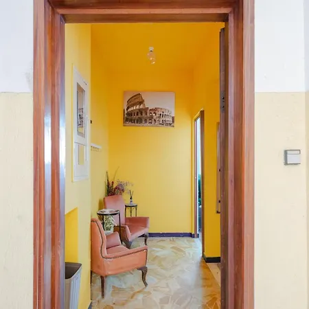 House Of Colours In Marconi, דירה רומא