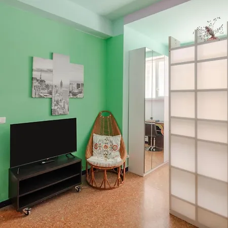 דירה House Of Colours In Marconi, רומא